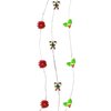 Celebrations LED Micro Dot/Fairy Clear/Warm White 20 ct Novelty Christmas Lights 6.2 ft. 9922049